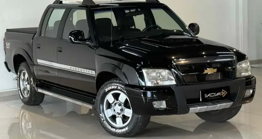 Chevrolet S10 2010 2.4 mpfi executive 4x2 cd 8v flex 4p manual