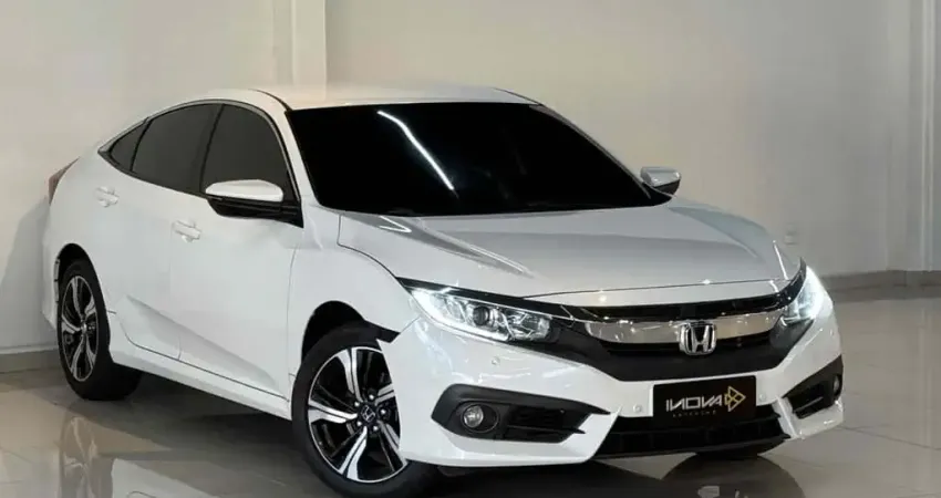 Honda Civic 2017 2.0 16v flexone ex 4p cvt