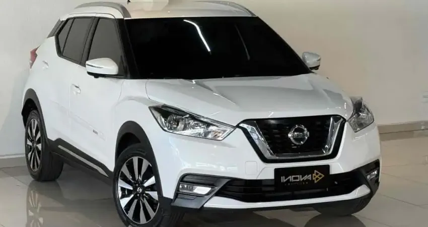Nissan Kicks 2017 1.6 16v flexstart sl 4p xtronic