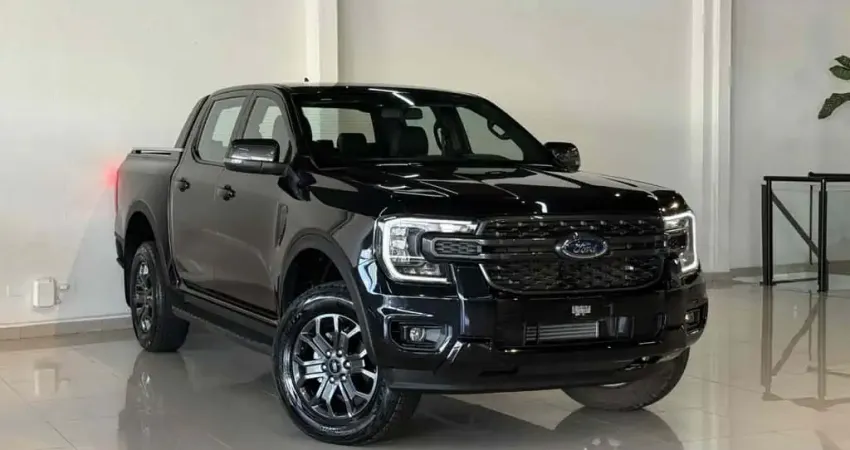 Ford Ranger 2026 2.0 turbo diesel cd black 4x2 automático