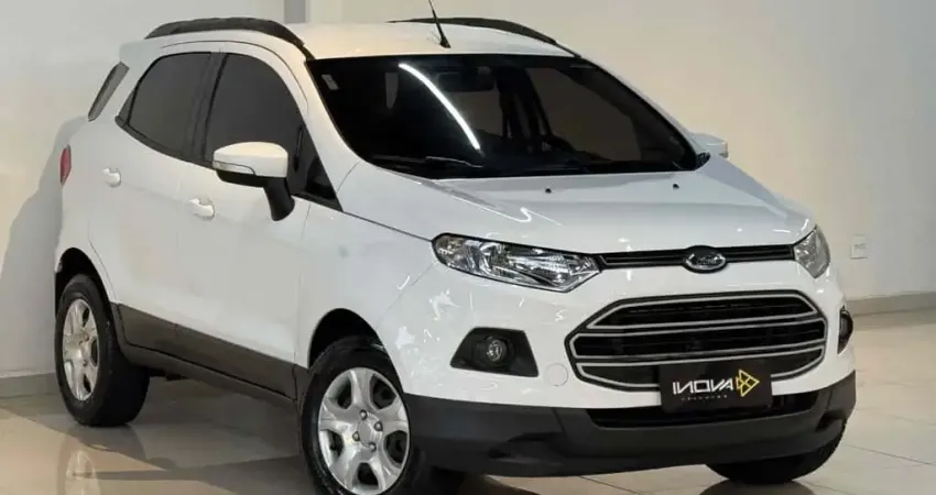 Ford Ecosport 2017 1.6 se 16v flex 4p powershift