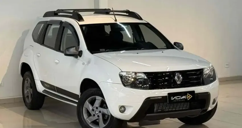 Renault Duster 2014 2.0 dynamique 4x2 16v flex 4p automático
