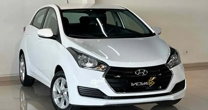 Hyundai Hb20 2018 1.6 comfort plus 16v flex 4p manual