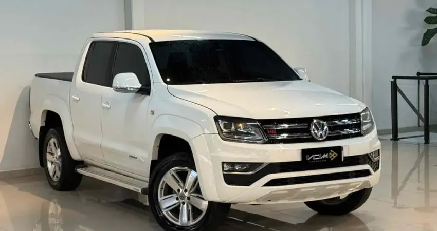 Volkswagen Amarok 2018 3.0 v6 tdi diesel highline cd 4motion automático
