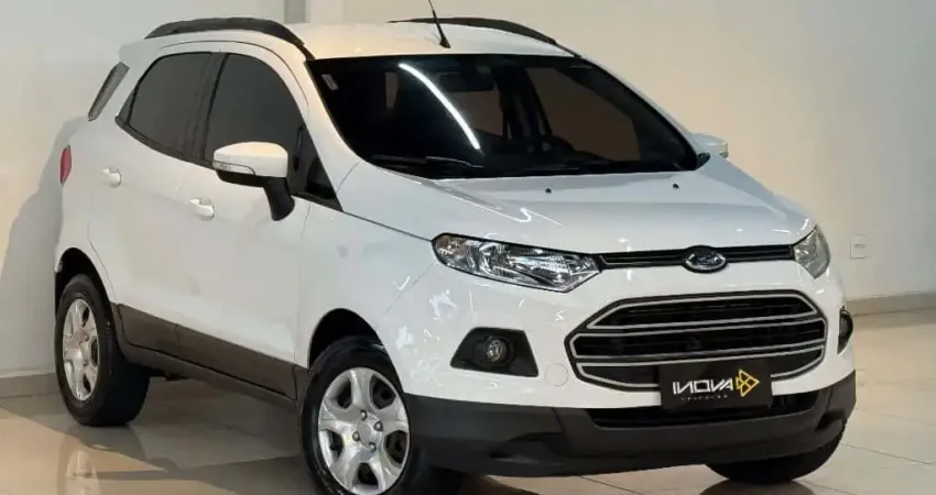 EcoSport SE 1.6 16V Flex 5p Aut.