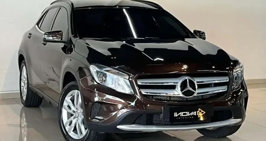 MERCEDES-BENZ GLA200FF STY 2016