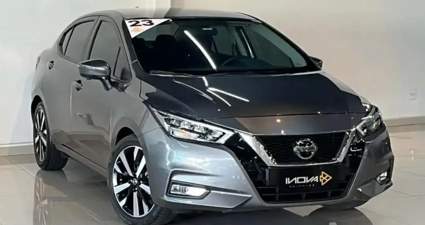 NISSAN VERSA EXCL CVT 2023