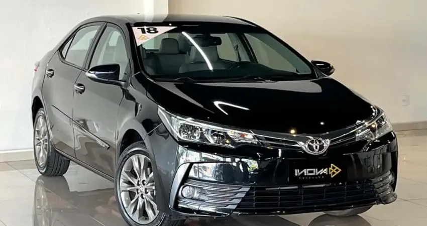 TOYOTA COROLLA XEI20FLEX 2018