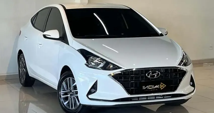 HYUNDAI HB20S 1.0 T-GDI EVOLUTION 2020