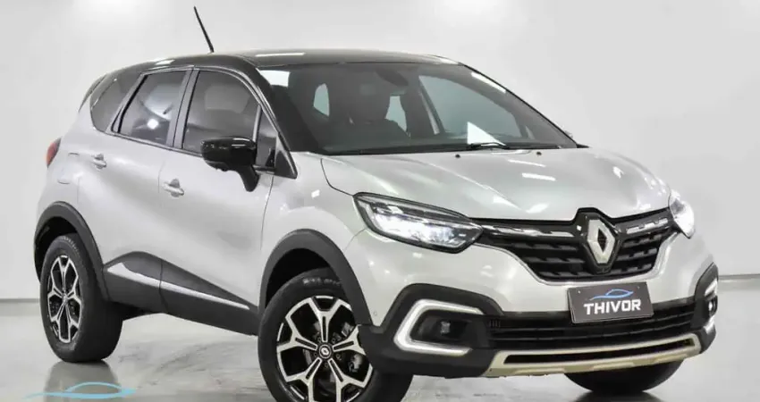 Renault Captur 2022 1.3 tce flex iconic x-tronic