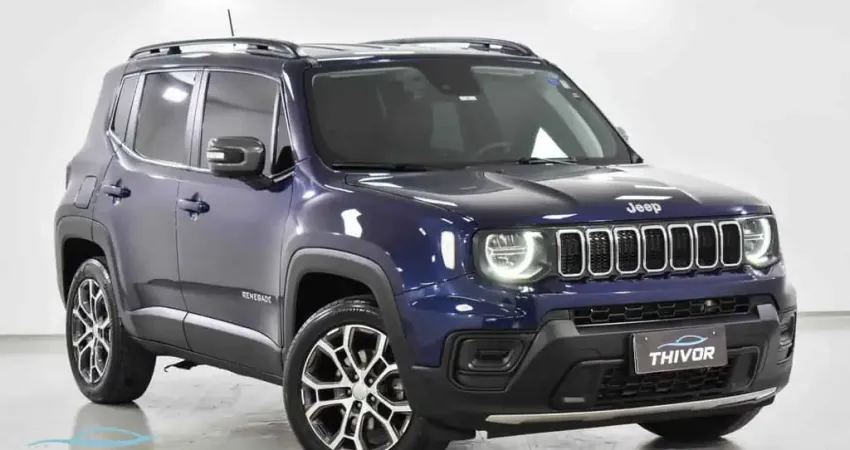Jeep Renegade 2024 1.3 t270 turbo flex longitude at6