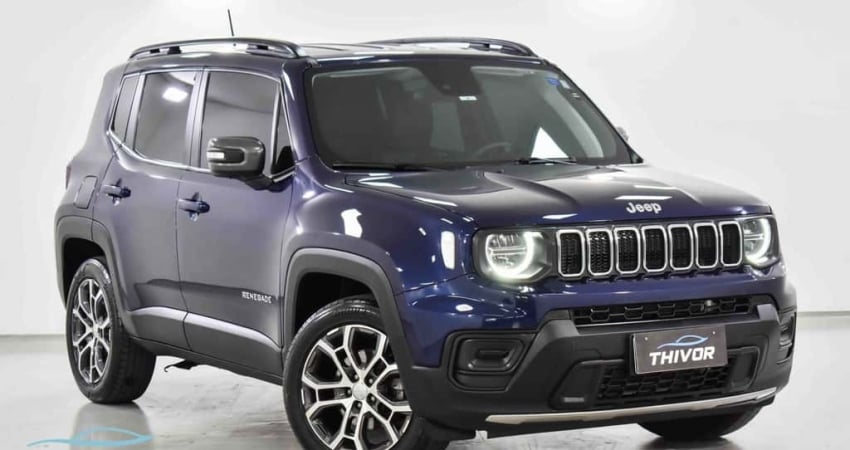 Jeep Renegade 2024 1.3 t270 turbo flex longitude at6
