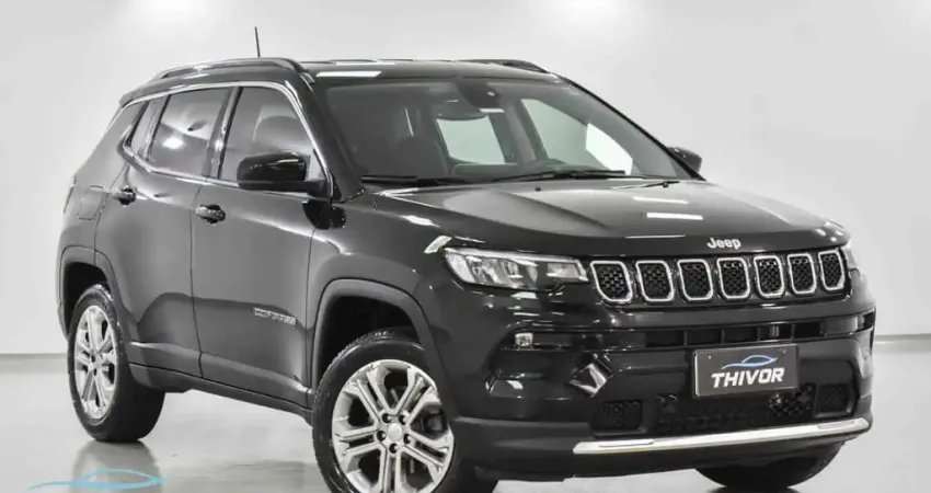 Jeep Compass 2022 1.3 t270 turbo flex longitude at6