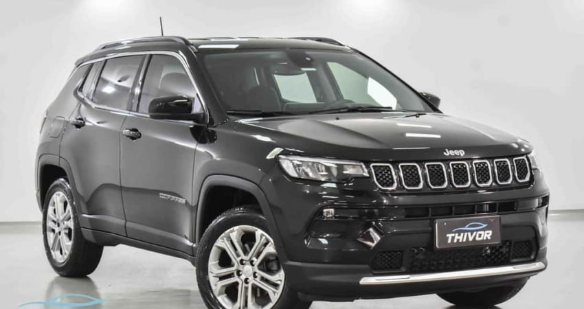 Jeep Compass 2022 1.3 t270 turbo flex longitude at6