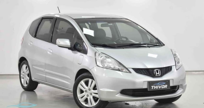Honda Fit 2009 1.5 ex 16v flex 4p manual