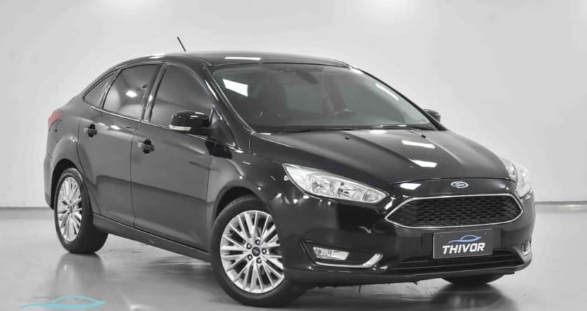 Ford Focus 2018 Focus 2.0 16v/se/se plus flex 5p aut.