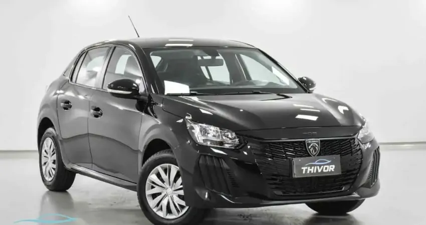 Peugeot 208 2025 1.0 firefly flex active manual