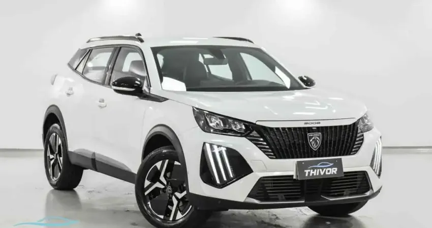 Peugeot 2008 2025 1.0 turbo 200 flex allure cvt