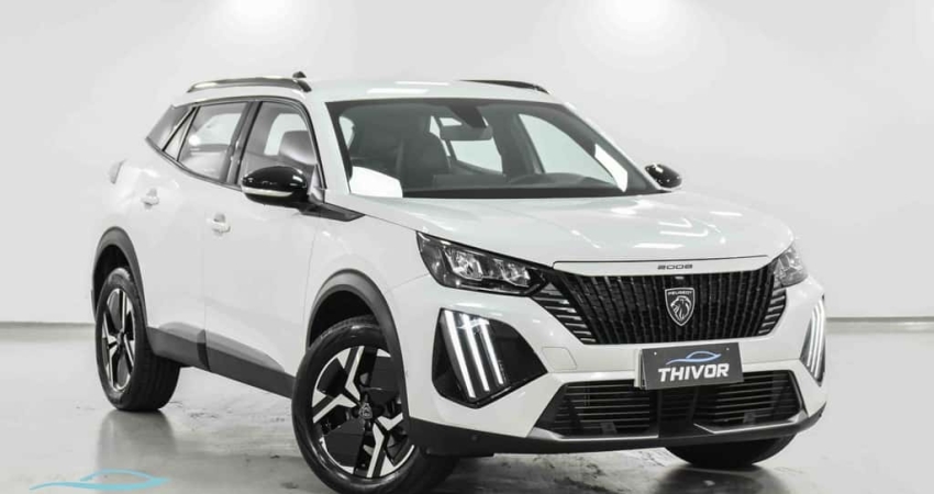 Peugeot 2008 2025 1.0 turbo 200 flex allure cvt