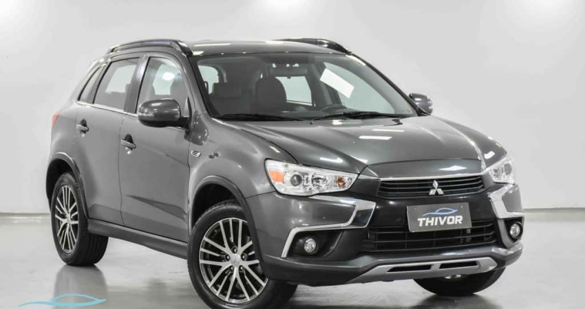 Mitsubishi Asx 2018 2.0 awd 16v flex 4p automático