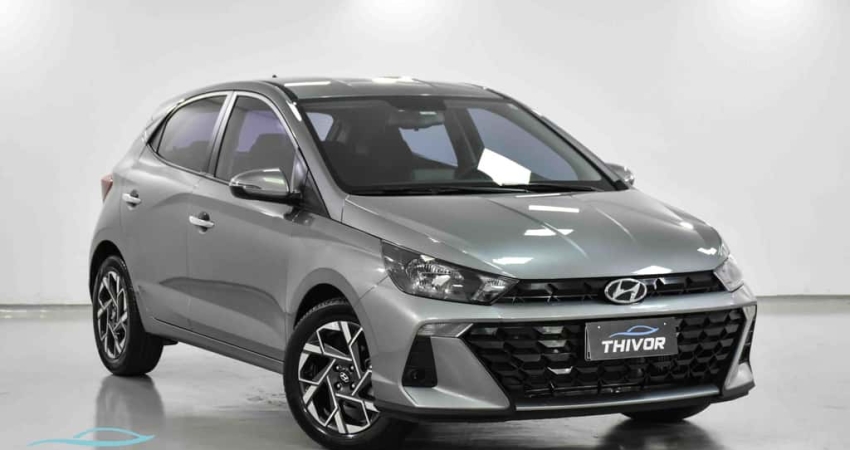 Hyundai Hb20 2024 1.0 tgdi flex platinum automático