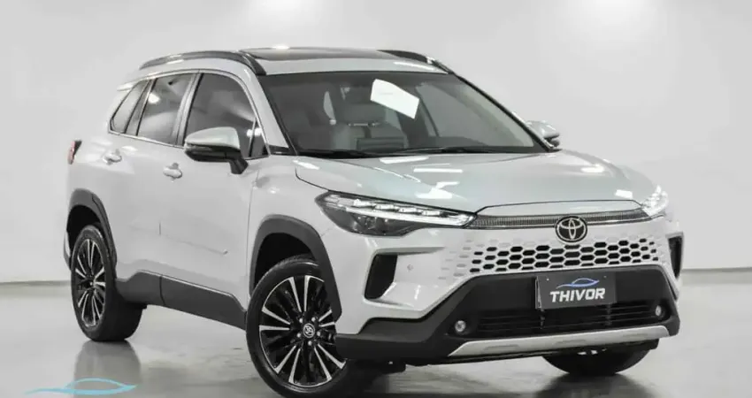 Toyota Corolla cross 2025 2.0 vvt-ie flex xrx direct shift