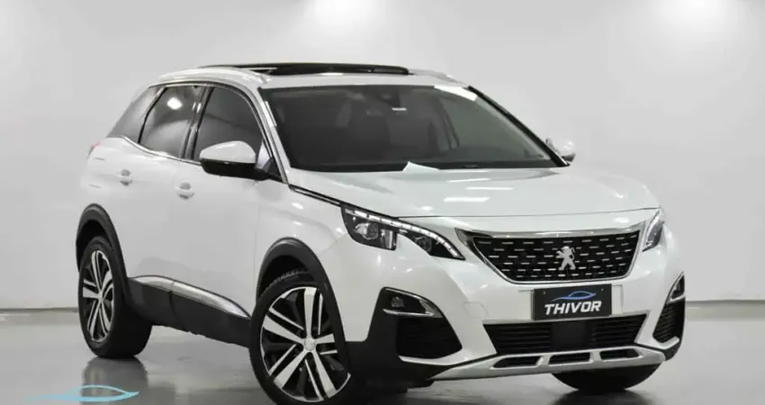 Peugeot 3008 2018 1.6 griffe thp 16v gasolina 4p automático