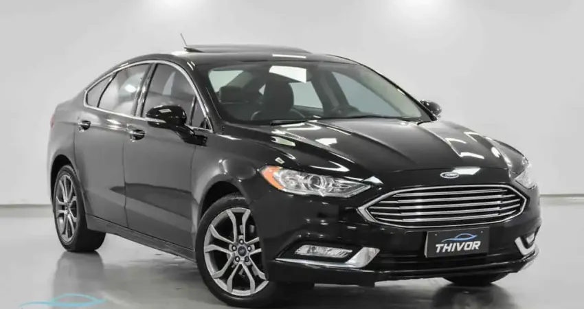 Ford Fusion 2017 2.0 sel 16v gasolina 4p automático