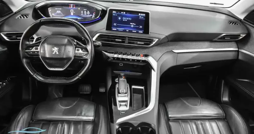 Peugeot 3008 2019 1.6 griffe thp 16v gasolina 4p automático