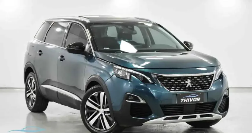 Peugeot 5008 2019 1.6 griffe thp 16v gasolina 4p automático