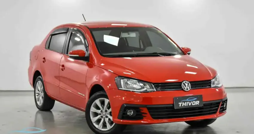 Volkswagen Voyage 2017 1.6 msi totalflex comfortline 4p manual