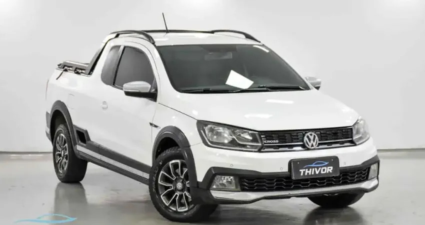 Volkswagen Saveiro 2017 1.6 cross ce 16v flex 2p manual