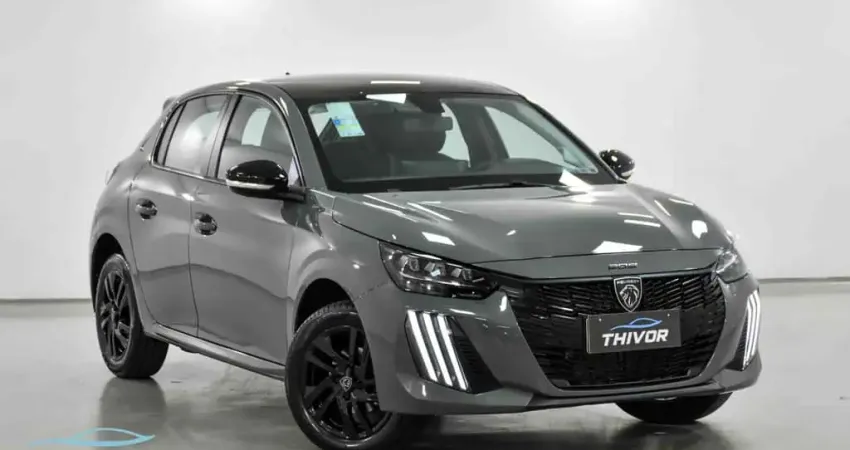 Peugeot 208 2025 1.0 firefly flex style manual