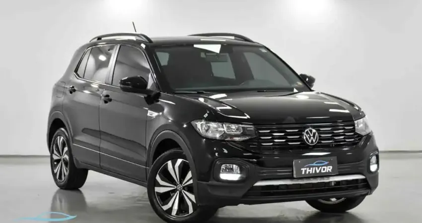 Volkswagen T-cross 2023 1.0 200 tsi total flex comfortline automático
