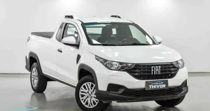 Fiat Strada 2025 1.3 firefly flex endurance cs manual