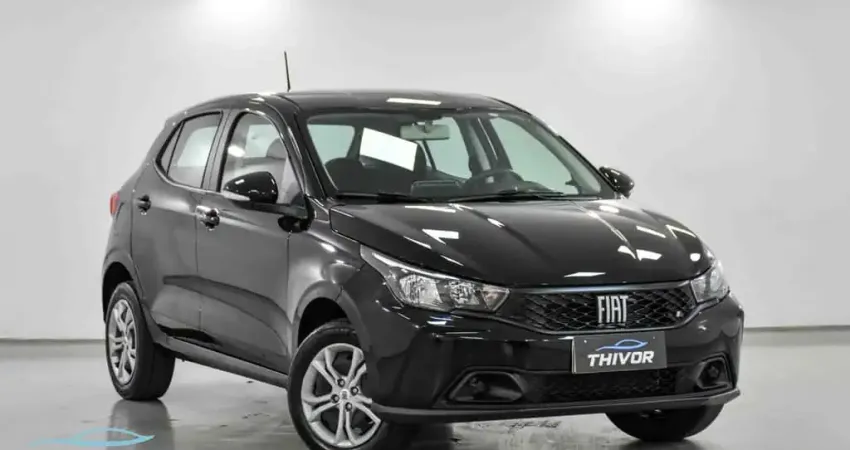 Fiat Argo 2025 1.0 firefly flex drive manual