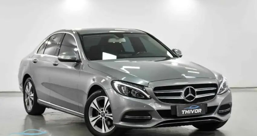 Mercedes-benz C 180 2015 1.6 cgi exclusive 16v turbo gasolina 4p automático