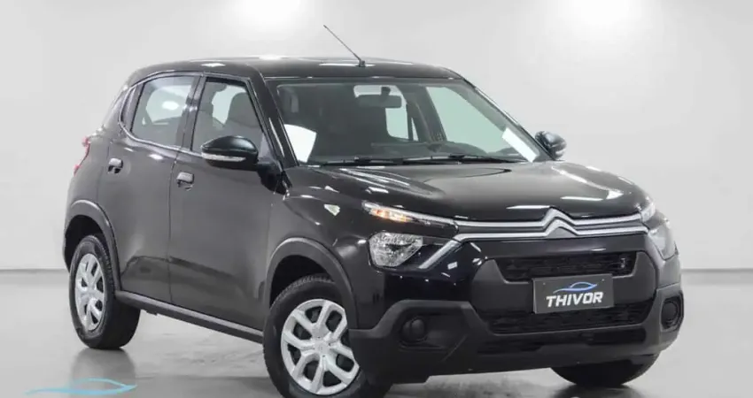 Citroen C3 2025 1.0 firefly flex live pack manual