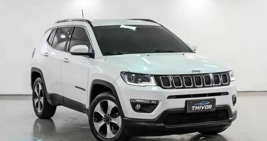 Jeep Compass 2017 2.0 16v flex longitude automático