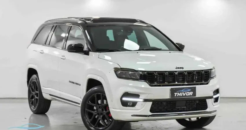 Jeep Commander 2025 2.0 hurricane 4 turbo gasolina blackhawk at9
