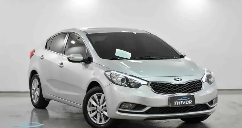 Kia Cerato 2016 1.6 sx 16v flex 4p automático