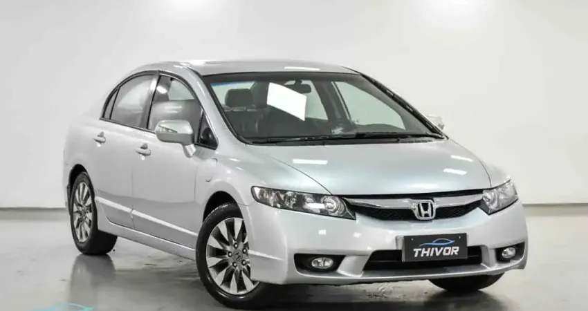 Honda Civic 2011 1.8 lxl 16v flex 4p automático