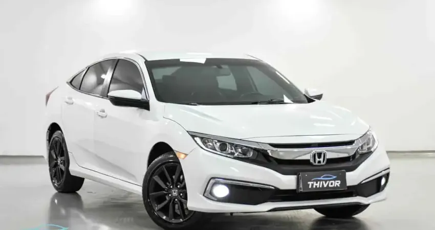 Honda Civic 2021 2.0 16v flexone ex 4p cvt