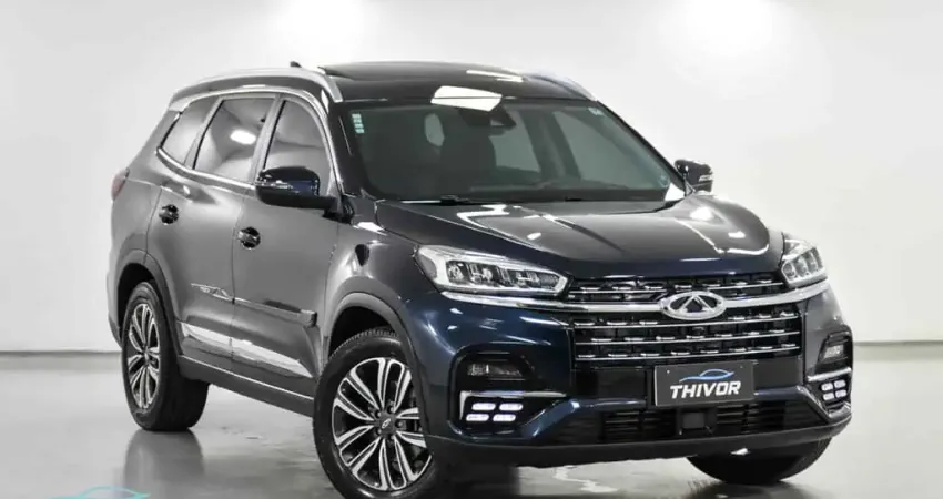 Chery Tiggo 8 2025 1.6 tgdi gasolina txs max drive dct