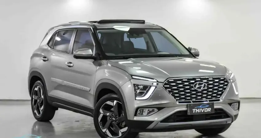 Hyundai Creta 2023 2.0 flex ultimate automático