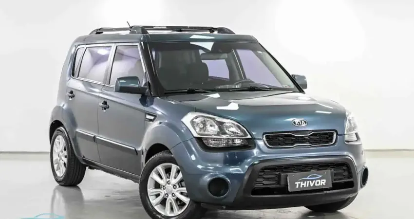 Kia Soul 2012 1.6 ex 16v flex 4p manual