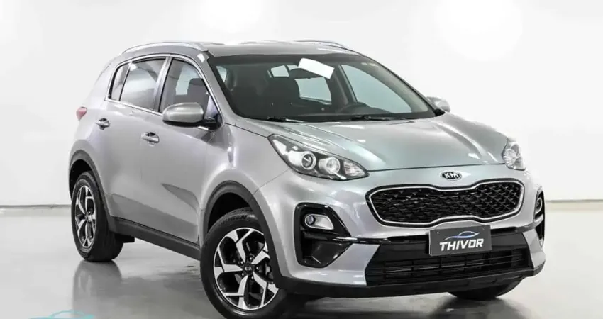 Kia Sportage 2020 2.0 lx 4x2 16v flex 4p automático