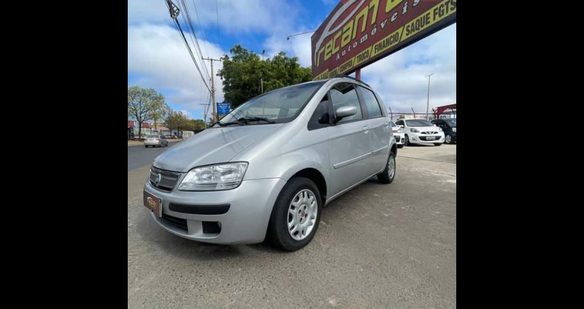 FIAT IDEA ELX FLEX 2007