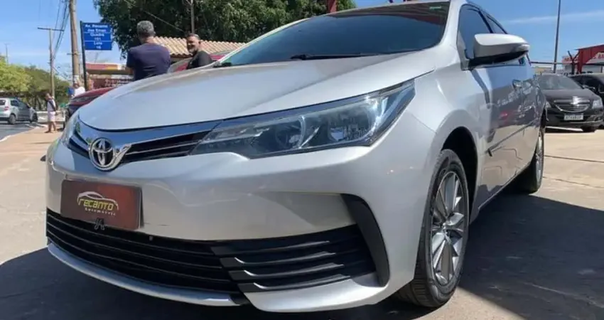 TOYOTA COROLLA GLI UPPER 2018