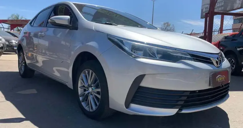 TOYOTA COROLLA GLI UPPER 2018